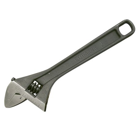 SURTEK Blued Adjustable wrench 6" 506S